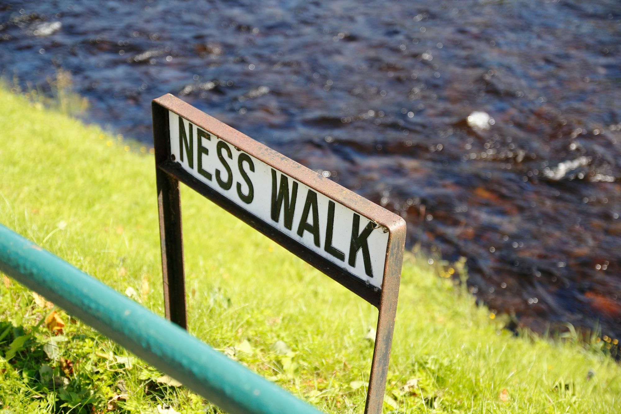 Ness Walk Hotel Инвернес Екстериор снимка